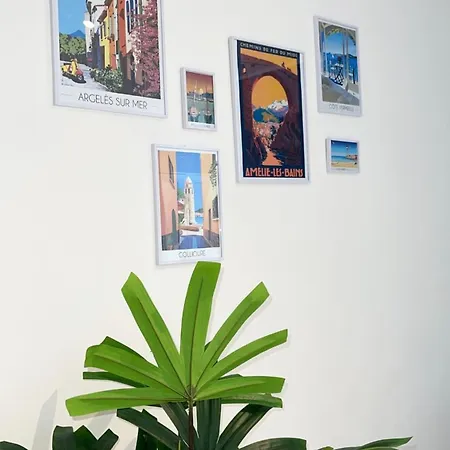 A Apartman Amélie-les-Bains-Palalda